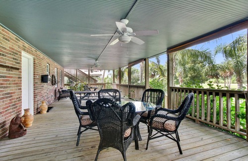 Boothville-Venice House | EXCEPTIONAL EXCLUSIVE ONE-OF-A-KIND 5 BEDROOM 5 BATH LODGE IN VENICE