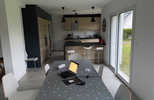 Landunvez Cottage | Exceptional House for Rent in Finistère between Wild Beaches and Modern Comfort