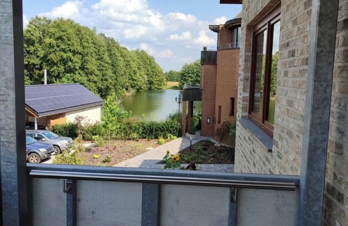 Metelen Apartment | Exceptional "Hufgetrappel" vacation apartment at Seehof Reuter