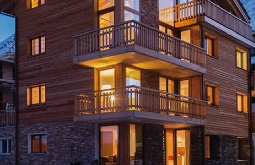 Saas-Fee Ski Chalet | Exceptional Large Family Luxury Swiss Ski Chalet Penthouse in Saas Fee