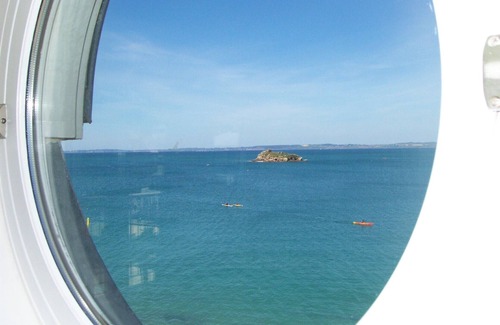 Treboul Apartment | Exceptional location for this seafront apartment
