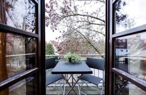 Bad Hersfeld Apartment | Exceptional overnight stay in a fortified tower