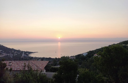 Tarcu Villa | Exceptional sea view for this villa