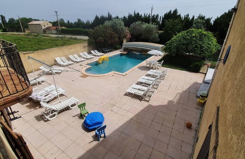 Orange House | Exceptional setting surrounded by vineyards in a peaceful setting