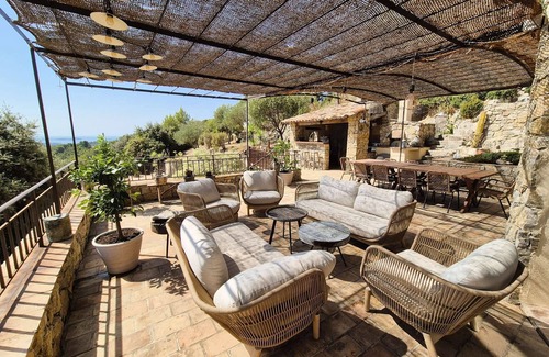 La Cadiere-d'Azur House | Exceptional villa with sea view, pool and sauna – Absolute tranquility