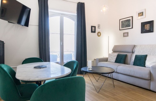 Dijon Centre Ville House | Exceptional view! Flat 40m² Palace of the Dukes