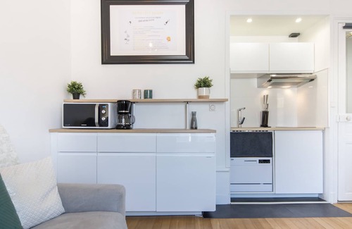 Dijon Centre Ville House | Exceptional view! Flat 40m² Palace of the Dukes