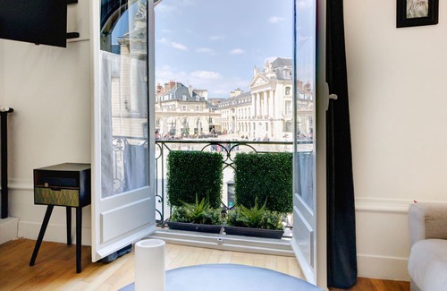 Dijon Centre Ville House | Exceptional view! Flat 40m² Palace of the Dukes