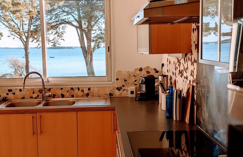 Sene House | Exceptional view of the Golfe du Morbihan, direct beach access