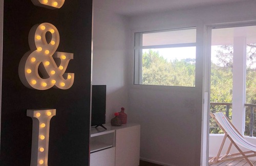 Seignosse Villa | Exceptional villa on golf course, beach and lake 1.8 K, swimming pool, gym, jaccuzi