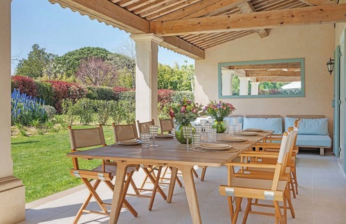 Saint-Tropez Apartment | Exceptional villa- AC- 5BR-10P- Baie des Canebiers