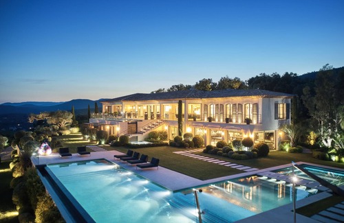 Guerrevieille Villa | Exceptional villa just minutes from Saint-Tropez