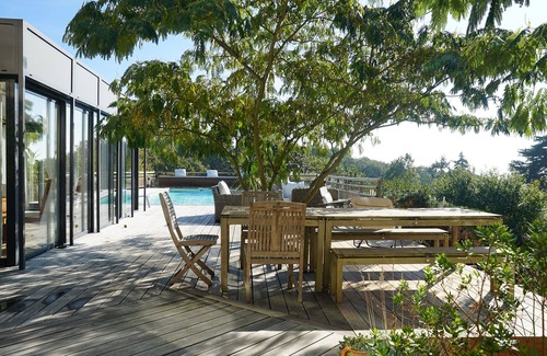 Guerande Villa | Exceptional villa overlooking the salt marshes with pool close to La Baule