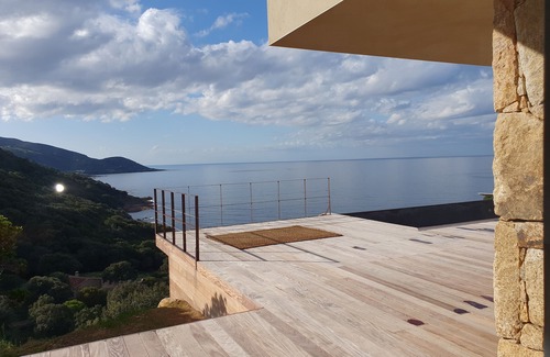 Calcatoggio House | Exceptional villa with breathtaking sea views