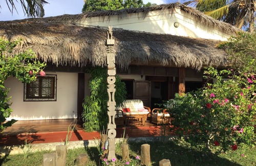 Nosy Be Villa | Exceptional villa, waterfront, 3 bedrooms, large garden, on the beach