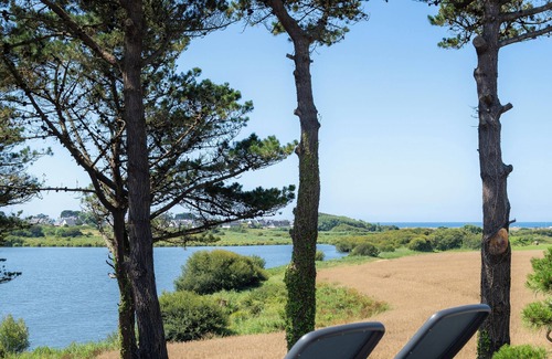 Guidel Villa | Exceptional villa with swimming pool and breathtaking view of pond and ocean
