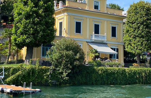 Laglio Villa | Exceptional WATERFRONT Villa with Stunning views of LAKE COMO