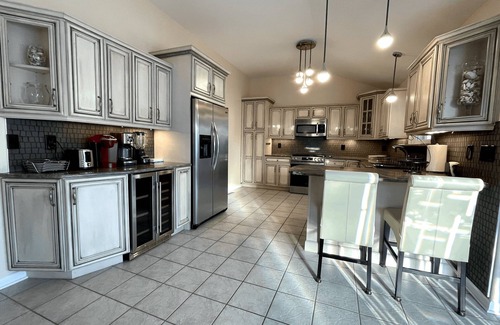 Bayville House | Exceptional waterview house, pool, 2-min walk to Ocean Gate beach!
