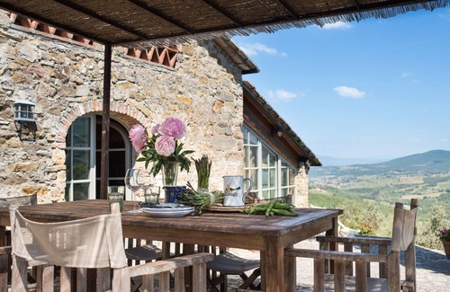 Panzano in Chianti Cottage | Exceptionally pretty cottage with pool, views, in walking distance from Panzano