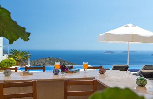Kalkan Villa | Exceptionally spacious villa with one of the best views in Kalkan