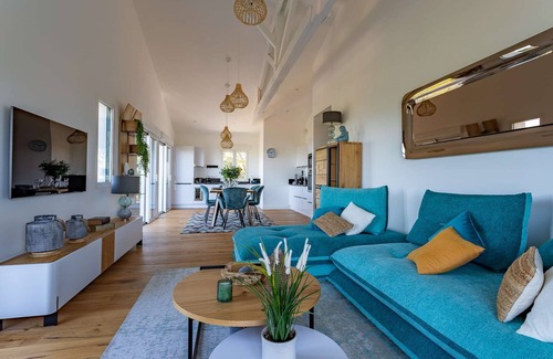 Pyla-sur-Mer Apartment | Exceptionnel 3 Pièces 5 vue Panoramique