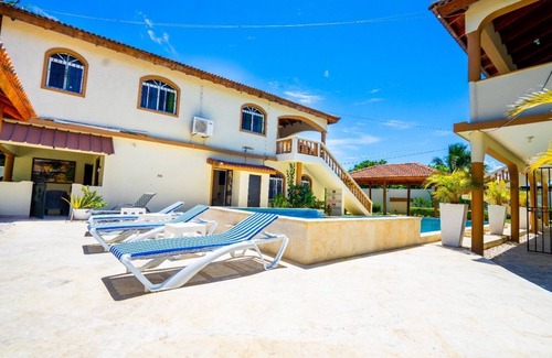 Cabarete Villa | Exciting 7BR Tropical Villa in DR + Free Bonus