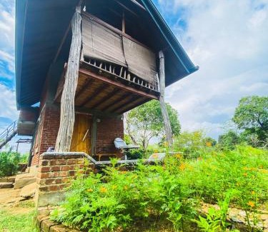 Buttala Cabin | Exciting Tree house and 2 Chalets, Spring valley farm stay Buttala, Okkampitiya