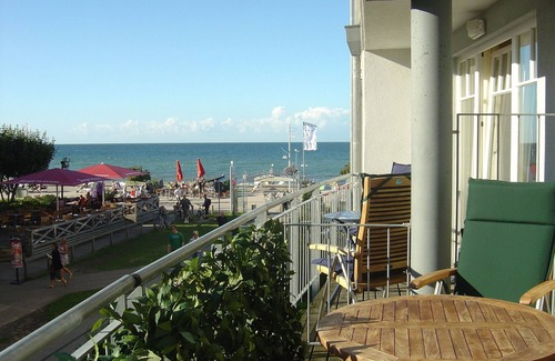 Kuehlungsborn Apartment | EXCL. FEWO/SEA VIEW/FIREPLACE ATMOSPHERE/WLAN/TG-free