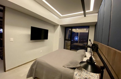 Angelopolis Apartment | Exclusivo apartamento con jacuzzi frente a la Estrella de Puebla