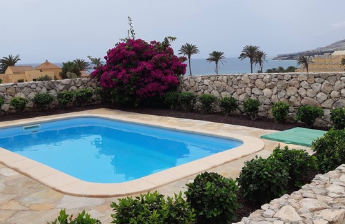 Bahia Calma Villa | Excl. new villa with herlichen panoramic sea views over the Atlantic Ocean off Costa Calma
