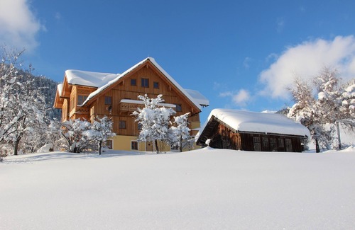 Russbach am Pass Gschuett Apartment | Exclusive penthouse apartment with a wonderful view