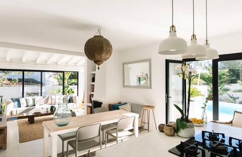 San Antonio Bay Villa | Exclusive and stylish villa with close access to the water & Cala Bassa beach