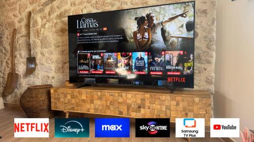 Santa Maria del Mercadillo House | Exclusive Ribera del Duero - TV 75 pulgadas, Netflix gratis y Wifi