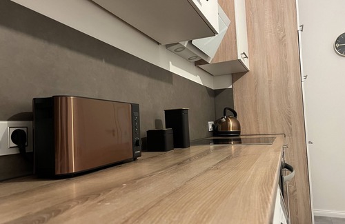 Hohentor Apartment | EXCLUSIVE 2 room ground floor apartment with balcony in top location!