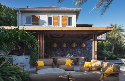 Saint-Jean Villa | Exclusive 5-Bed Beachfront Retreat in St. Jean