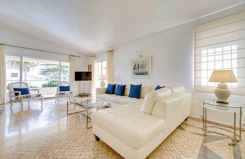 Santa Eulalia Villa | Exclusive 6BR Villa with Pool, Garden, BBQ & Easy Beach Access