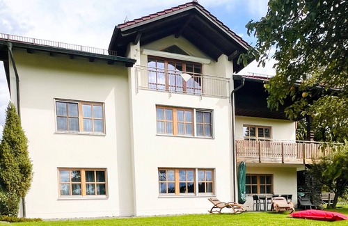 Rimbach Apartment | Exclusive 92m2 vacation apartment with access to the terrace and garden - natural idyll on the Hohenbogen