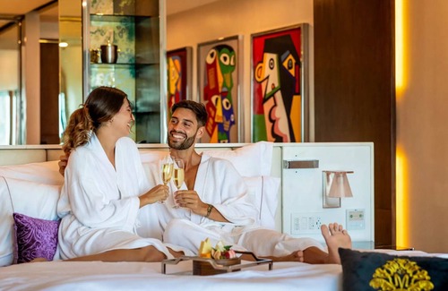 Playa Mujeres Hotel | Exclusive Amenities · Adults-Only Studio · Private Jacuzzi