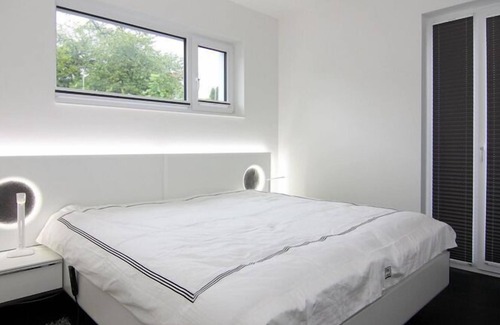 Eckernfoerde Apartment | Exclusive and barrier-free apartment with view of the Baltic Sea, Eckernförde