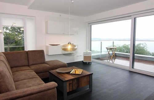 Eckernfoerde Apartment | Exclusive and barrier-free apartment with a view of the Ostsee in Eckernförde