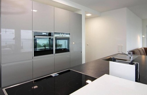 Eckernfoerde Apartment | Exclusive and barrier-free apartment with view of the Baltic Sea, Eckernförde