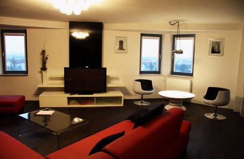 Guestrow Apartment | Exclusive and luxuröse Designer apartment in the heart of Güstrow near Rostock