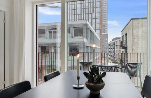 Vesterbro Apartment | Exclusive Apartment in Copenhagen V with Balcony