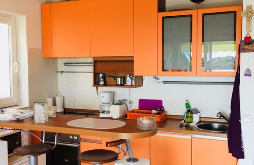 Gajac Apartment | Exclusive Apartment near the Beach,Zrce,Sea View,Garden with Barbecue,Parking