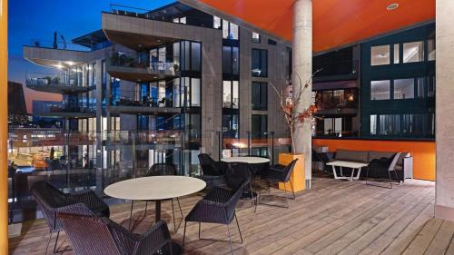 Tjuvholmen Apartment | Exclusive apartment, sea view to Oslo fjord, located on water in Oslo center