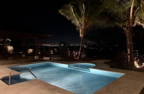 Pan de Azucar Villa | Exclusive Atenas Oasis, Breathtaking Views, Heated Pool & Jacuzzi, AC bedrooms