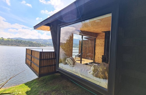 Choconta Cabin | Exclusive cabin next to the shore of the sisga