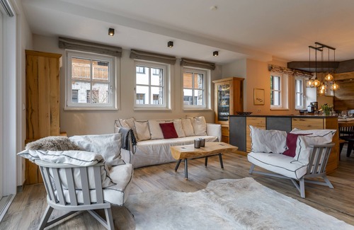 Leogang Ski Chalet | Exclusive chalet with wellness and stunning views