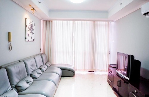 Kuningan Apartment | Exclusive City View 3BR Apartment at Bellagio Residence By Travelio