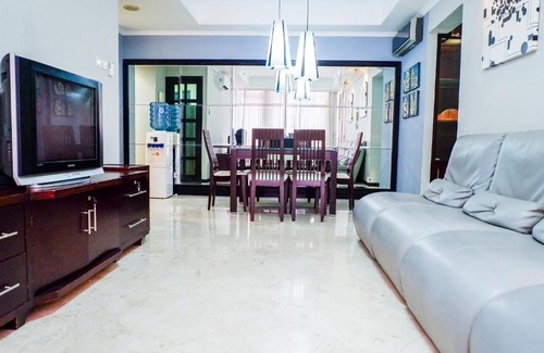 Kuningan Apartment | Exclusive City View 3BR Apartment at Bellagio Residence By Travelio